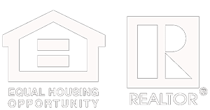 Equal opportunity housing and realtor icons